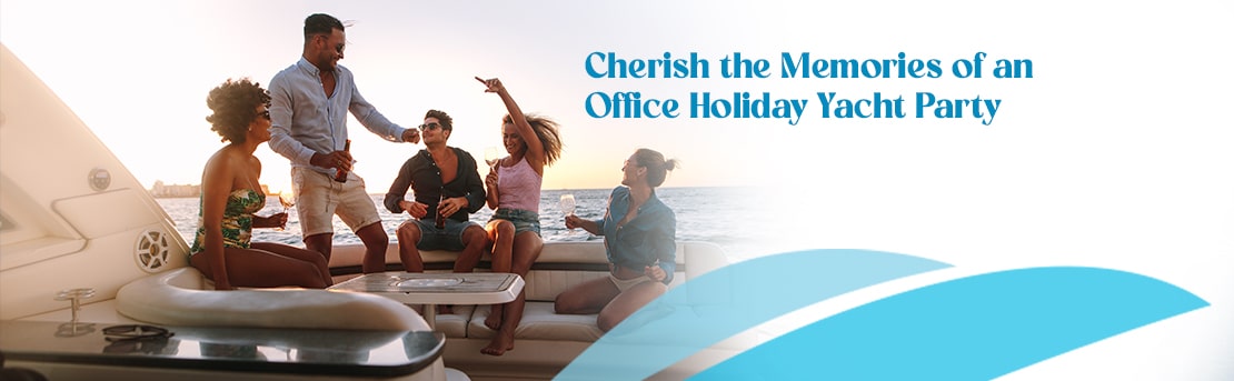 Office Holiday Yacht Party Dubai
